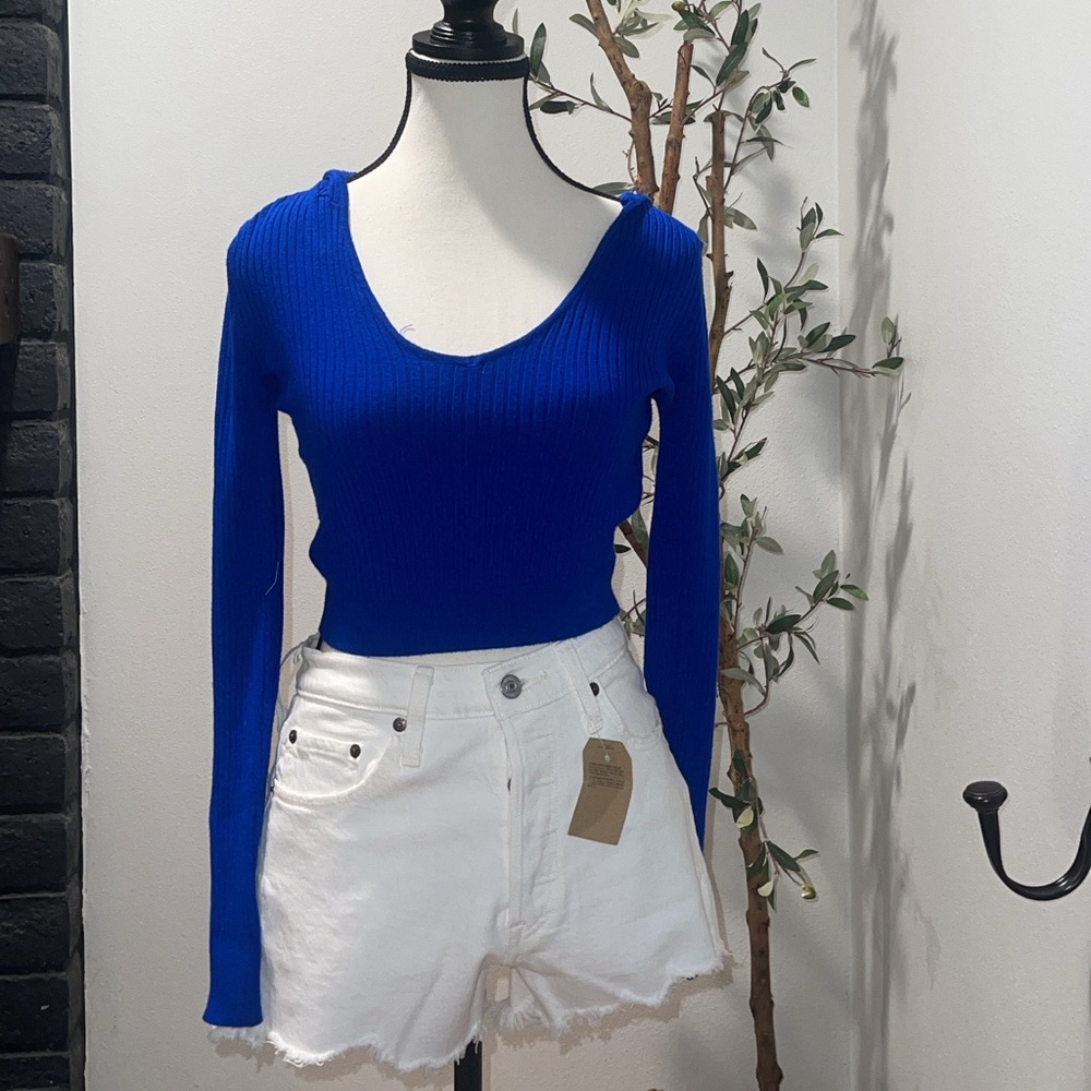 Blue long sleeve